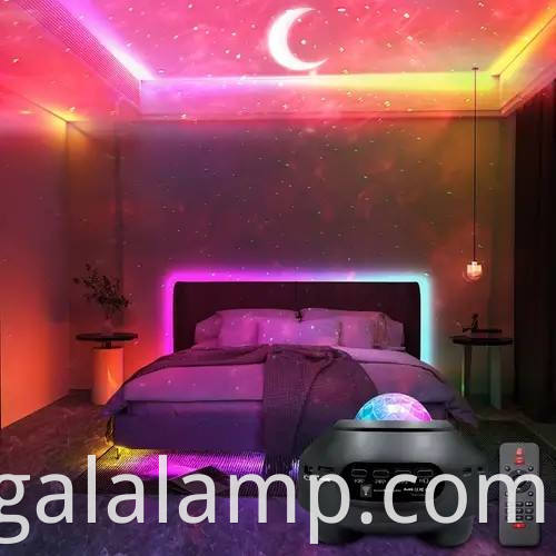 High-definition imaging projection lamp